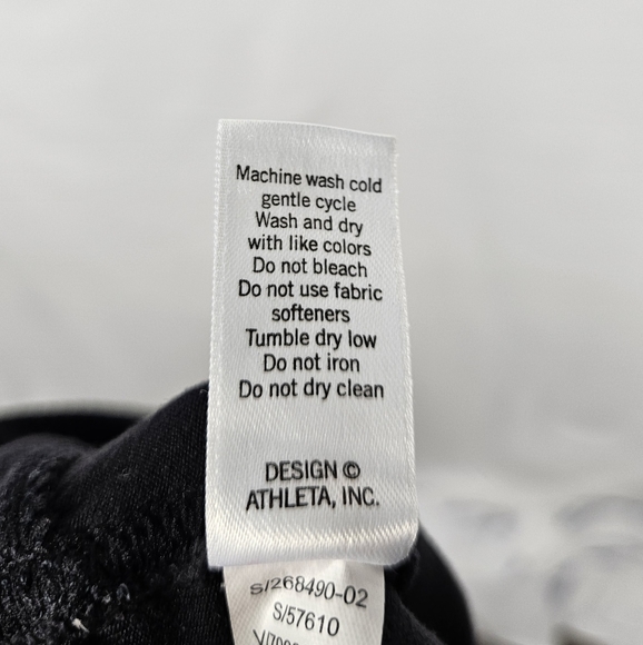 Athleta Bala Black Bootcut Pants Size XS - Picture 6 of 9